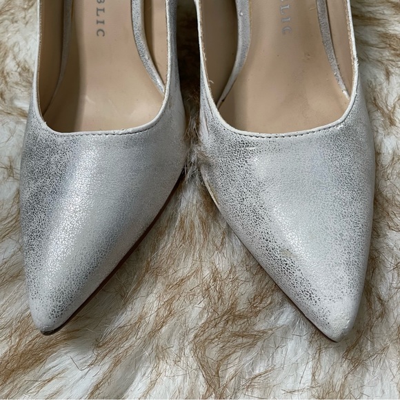 Rock & Republic silver metallic pump - Picture 2 of 10
